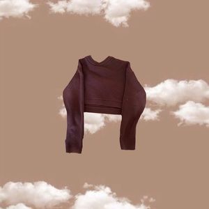 Cropped sweater from American eagle